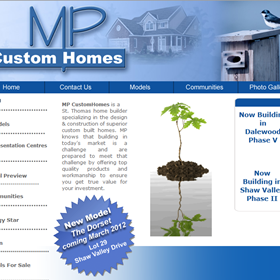 Websites: MP Custom Homes