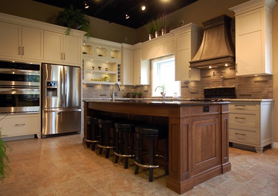 Photography: Kitchen Cabinetry Display