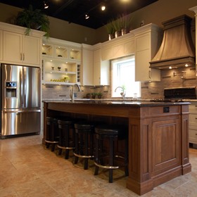 Photography: Kitchen Cabinetry Display